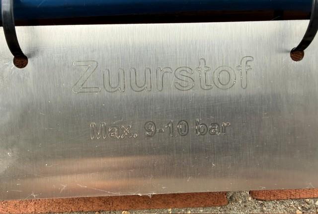 RVS 150x75x2mm gemarkeerd